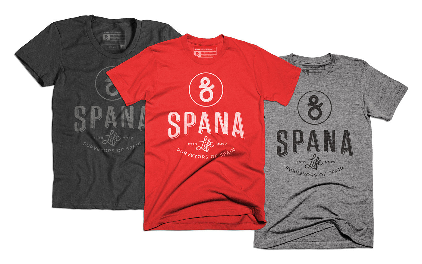 Spana Life Co. Tee shirt